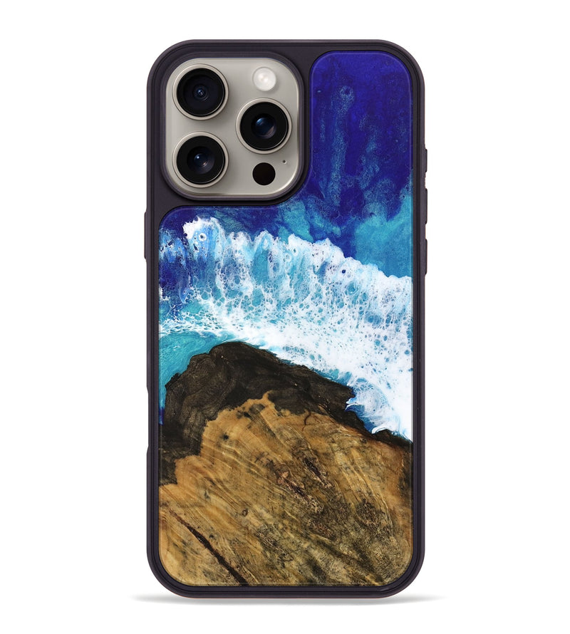 iPhone 16 Pro Max Wood Phone Case - Veta (Coastal, 742720)