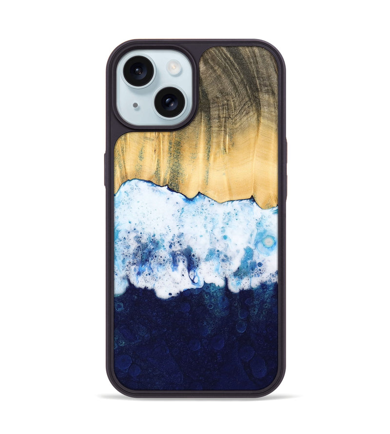 iPhone 15 Wood Phone Case - Gihan (Coastal, 742721)