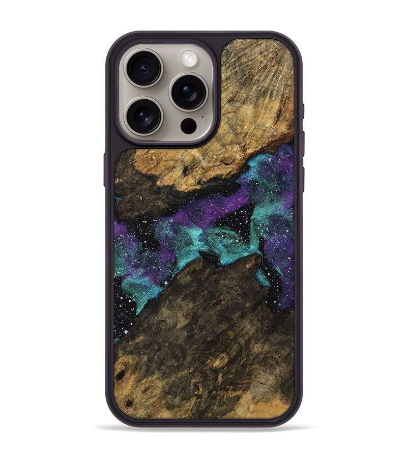 iPhone 15 Pro Max Wood Phone Case - Aubra (Cosmos, 742732)