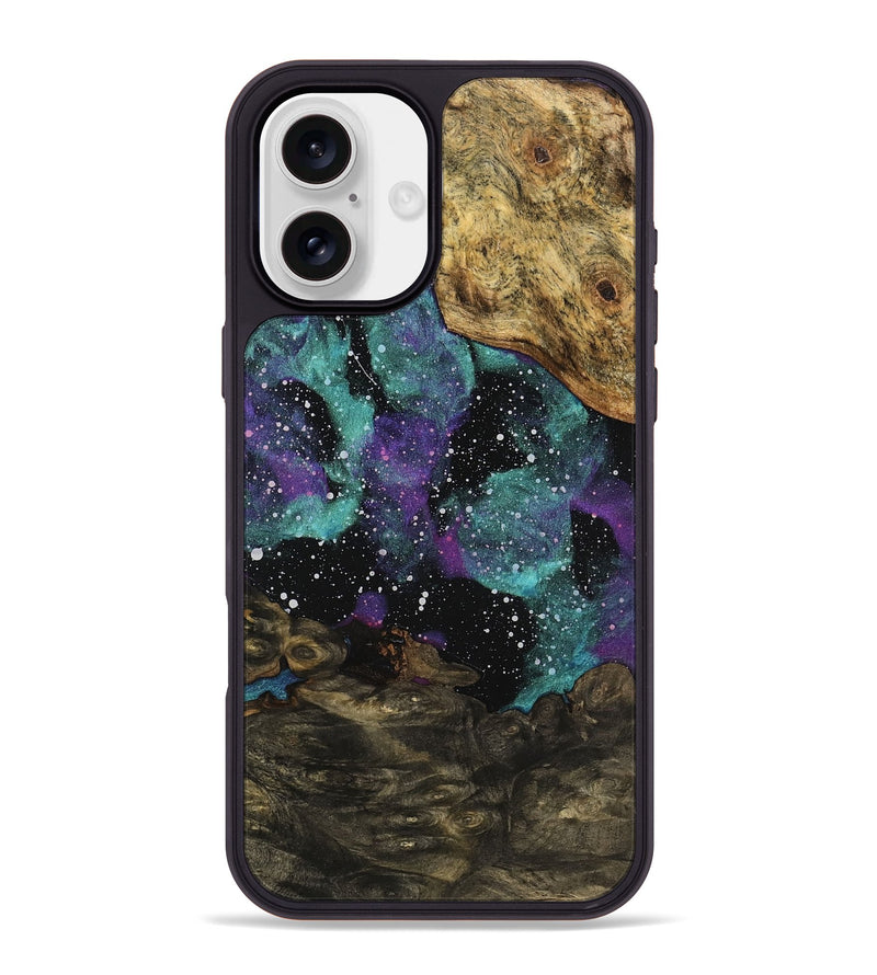 iPhone 16 Plus Wood Phone Case - Emad (Cosmos, 742737)
