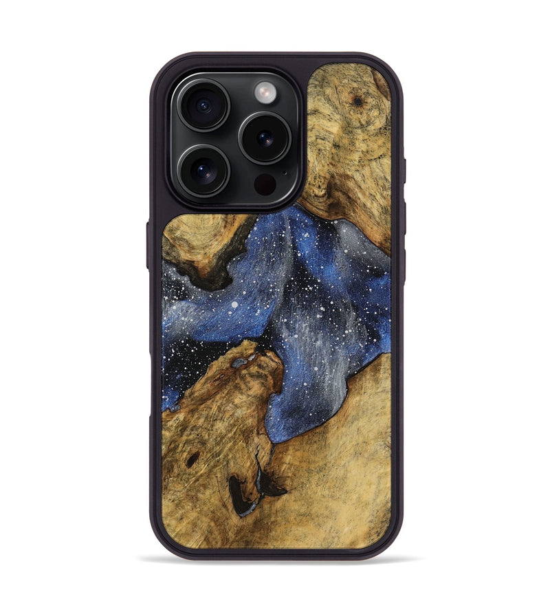 iPhone 16 Pro Wood Phone Case - Weston (Cosmos, 742738)