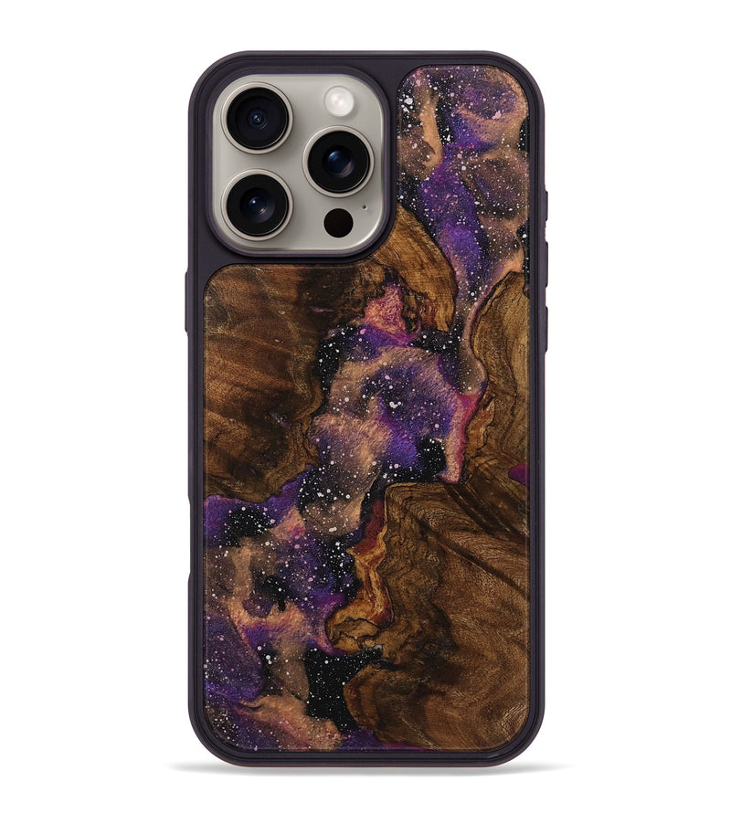 iPhone 16 Pro Max Wood Phone Case - Damon (Cosmos, 742746)