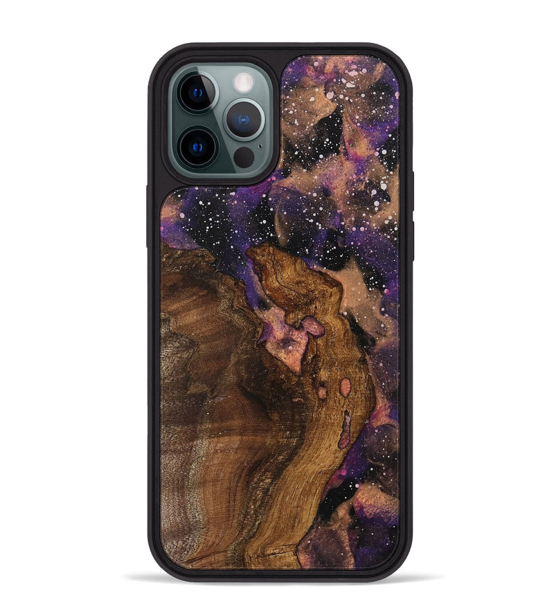 iPhone 12 Pro Max Wood Phone Case - Olimpia (Cosmos, 742750)