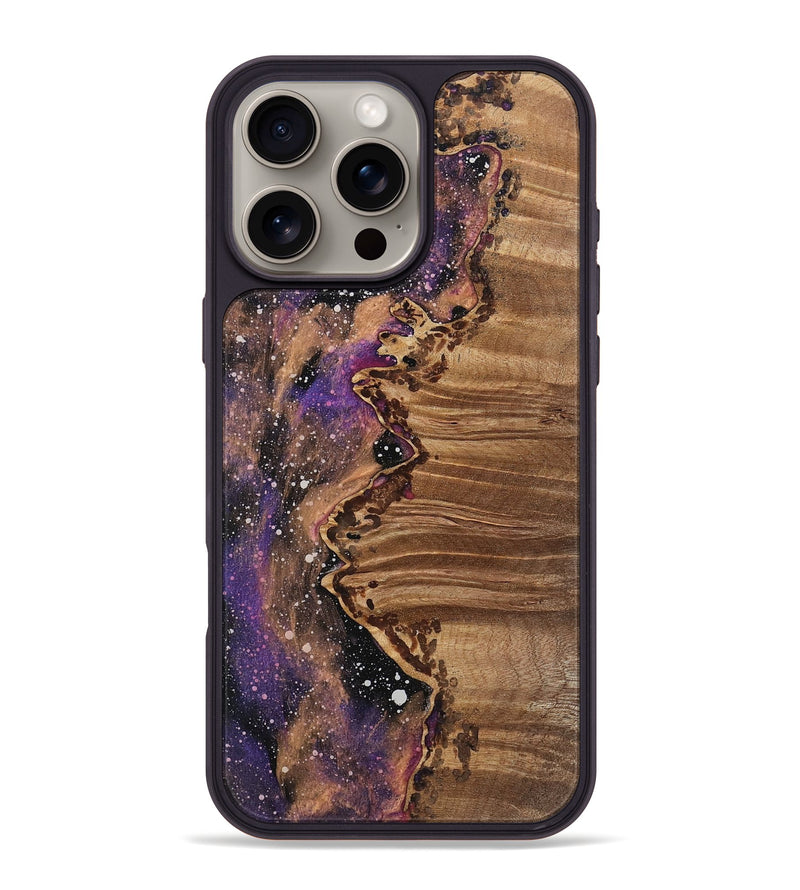 iPhone 16 Pro Max Wood Phone Case - Helena (Cosmos, 742751)