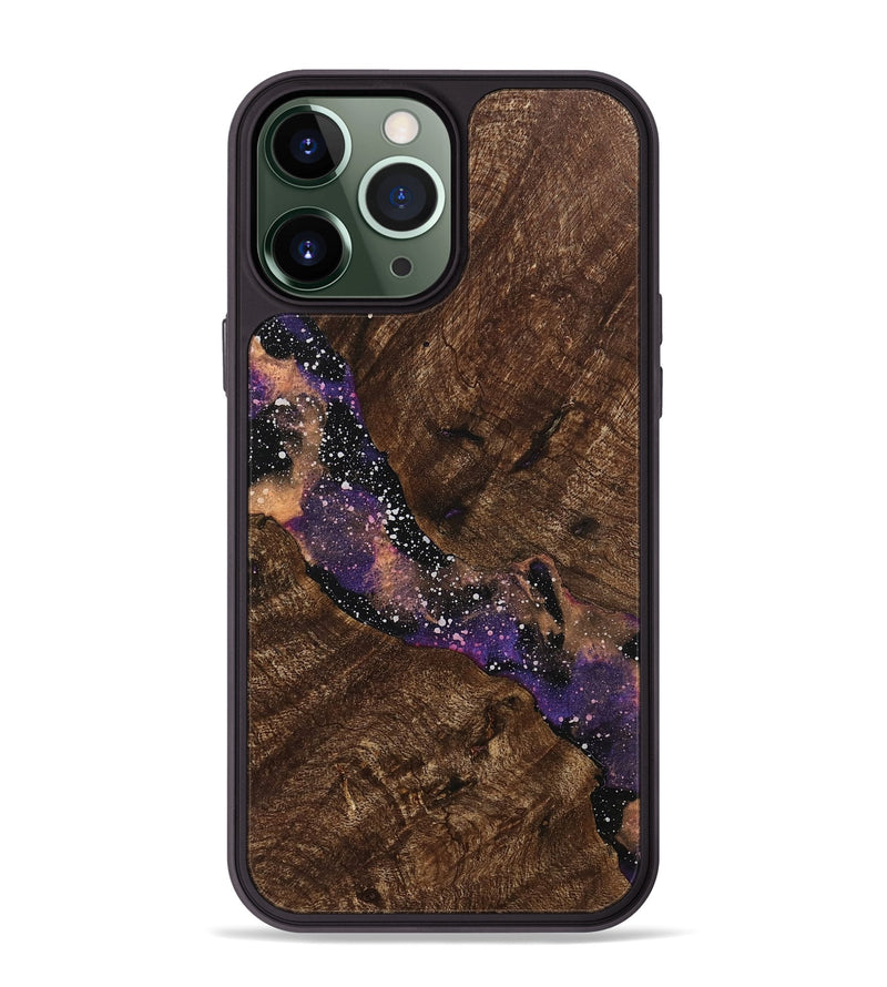 iPhone 13 Pro Max Wood Phone Case - Elvie (Cosmos, 742753)