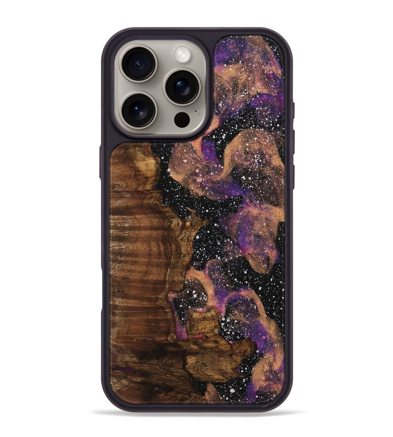 iPhone 16 Pro Max Wood Phone Case - Edwina (Cosmos, 742754)