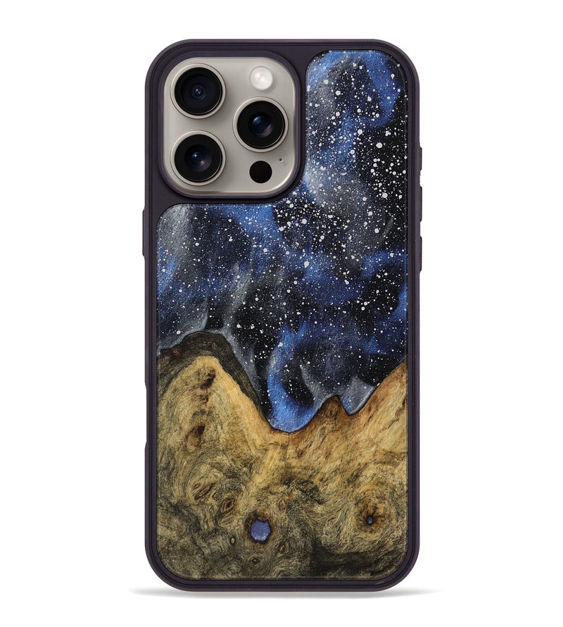 iPhone 16 Pro Max Wood Phone Case - Dulci (Cosmos, 742756)