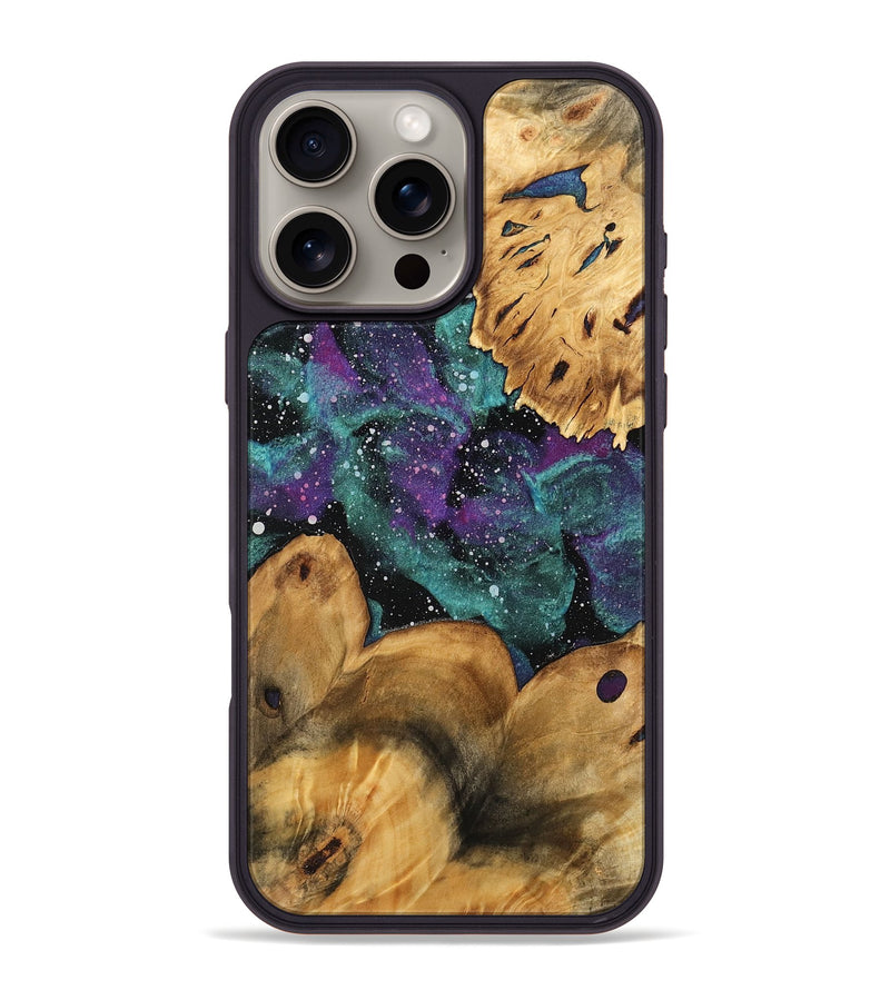 iPhone 16 Pro Max Wood Phone Case - Lidia (Cosmos, 742765)