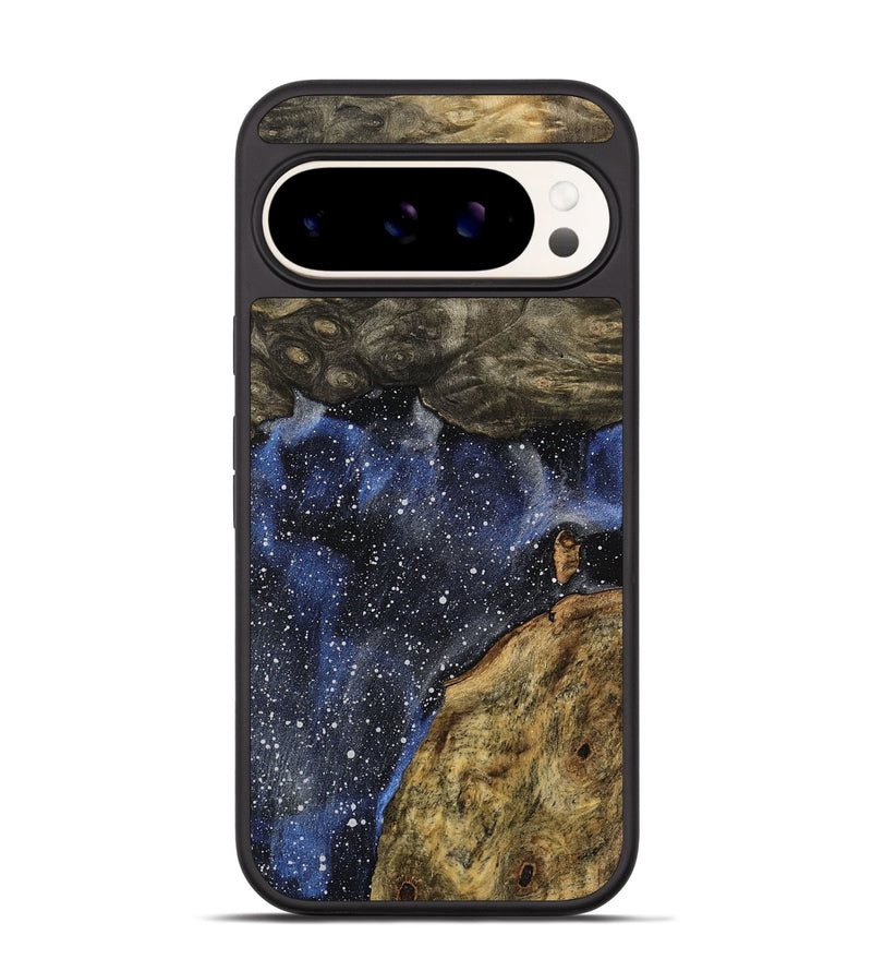 Pixel 9 Wood Phone Case - Billie (Cosmos, 742771)
