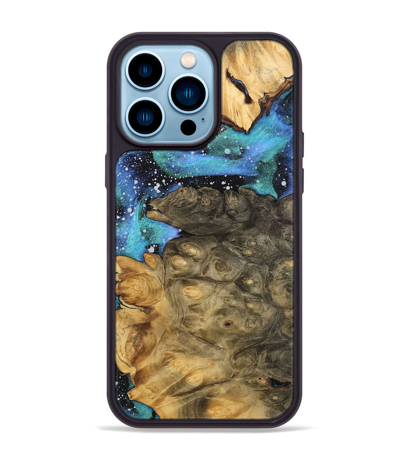 iPhone 14 Pro Max Wood Phone Case - Kinsley (Cosmos, 742776)