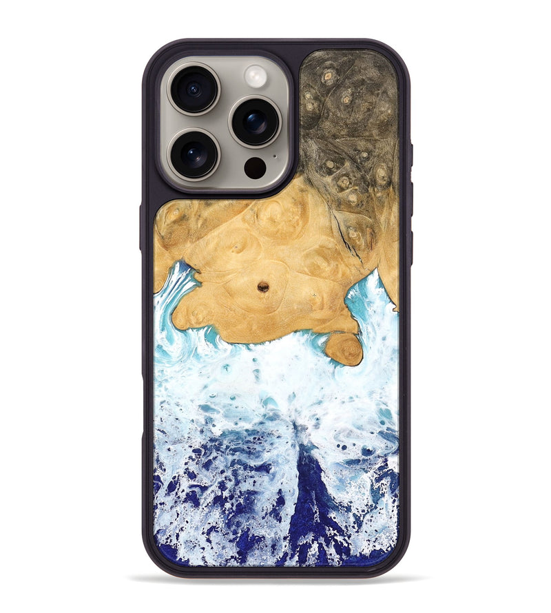 iPhone 16 Pro Max Wood Phone Case - Roscoe (Coastal, 742808)