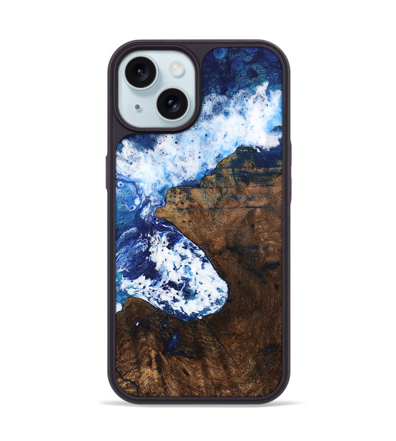 iPhone 15 Wood Phone Case - Pardee (Coastal, 742809)