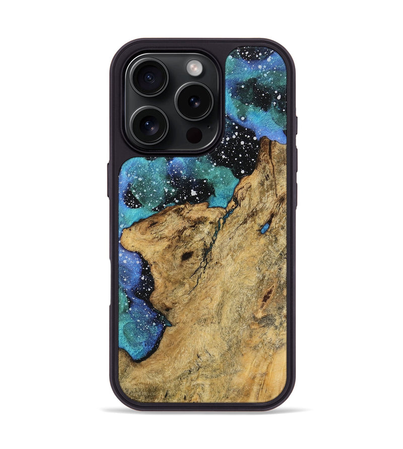 iPhone 16 Pro Wood Phone Case - Malcolm (Cosmos, 742826)