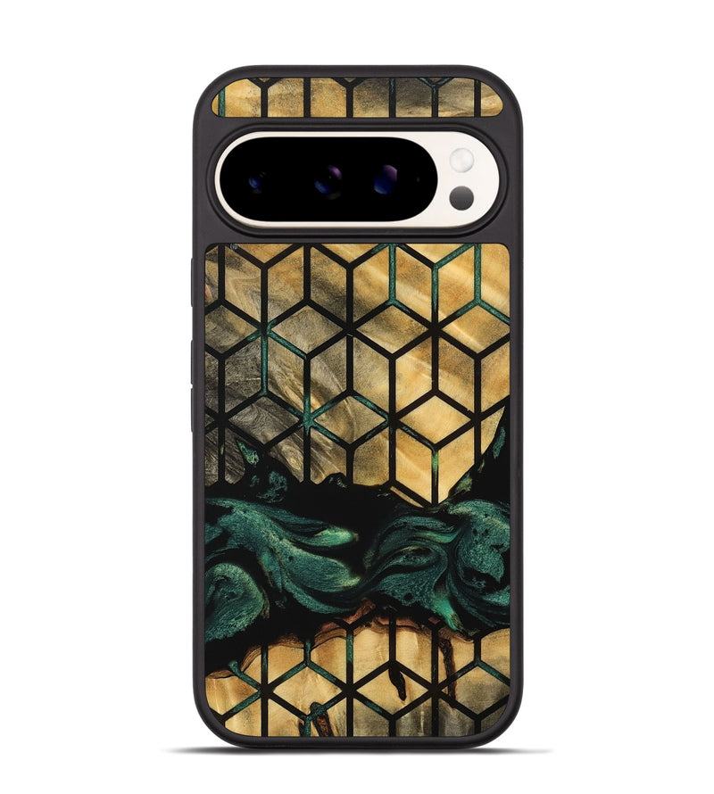 Pixel 9 Wood Phone Case - Luvenia (Pattern, 742828)