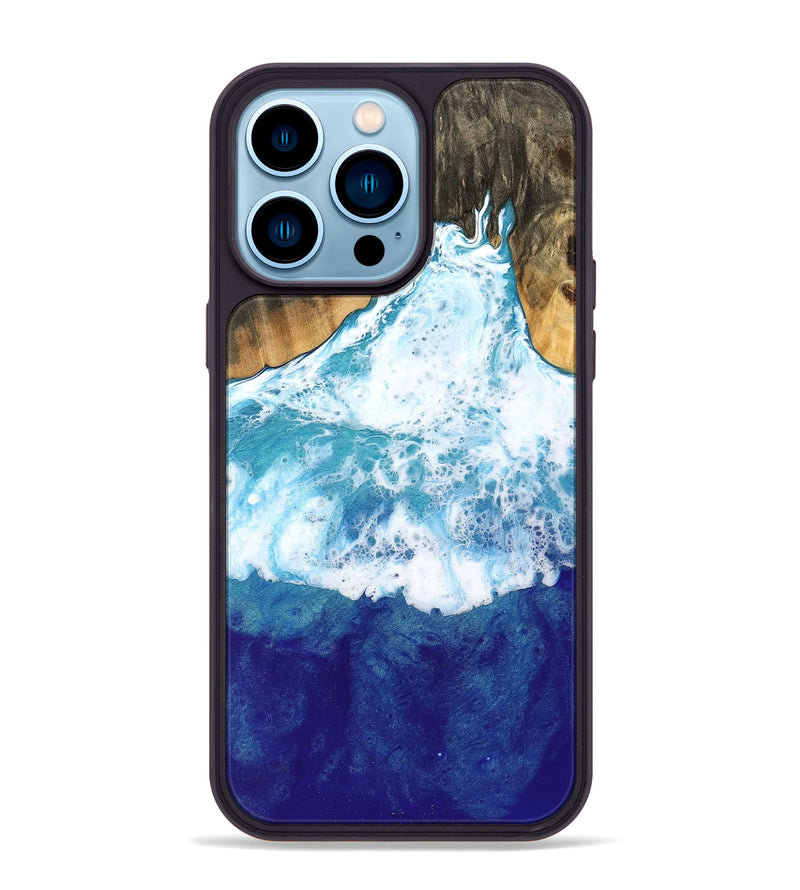 iPhone 14 Pro Max Wood Phone Case - Landan (Coastal, 742842)