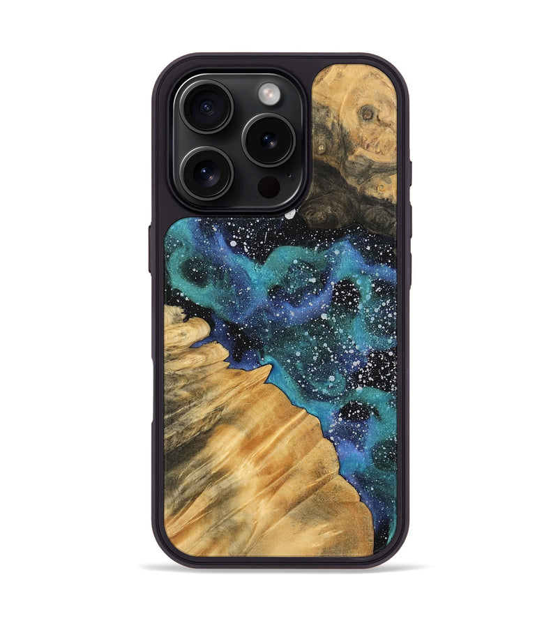 iPhone 16 Pro Wood Phone Case - Kaylan (Cosmos, 742847)