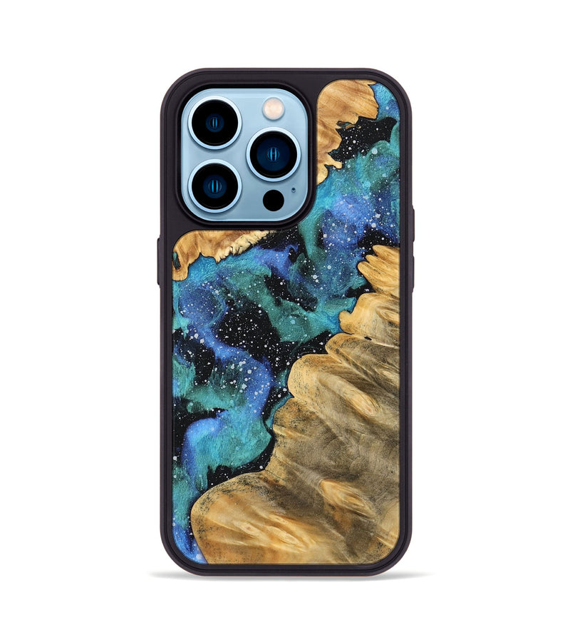 iPhone 14 Pro Wood Phone Case - Portia (Cosmos, 742858)