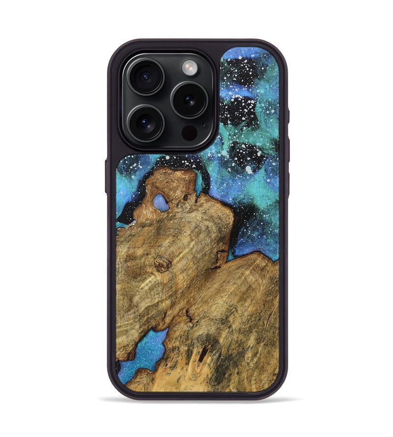 iPhone 15 Pro Wood Phone Case - Azzie (Cosmos, 742859)