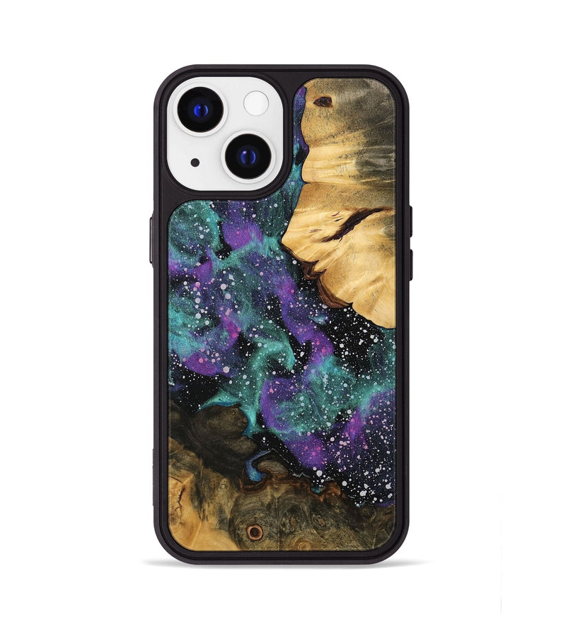 iPhone 13 Wood Phone Case - Evaleen (Cosmos, 742861)