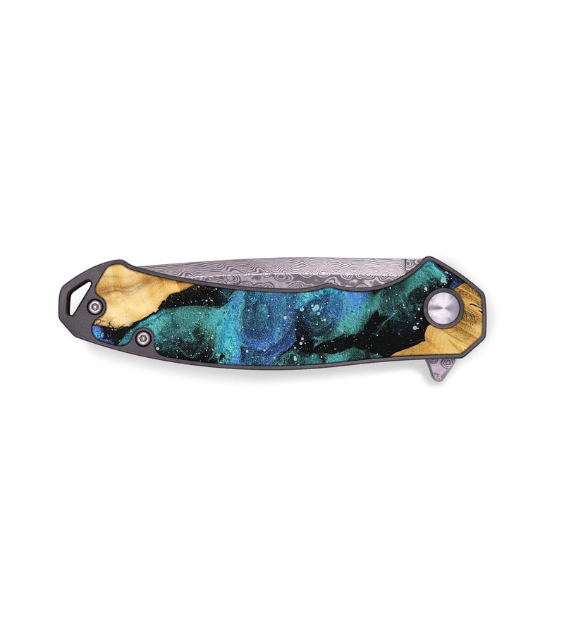 EDC Wood Pocket Knife - Yuri (Cosmos, 742864)