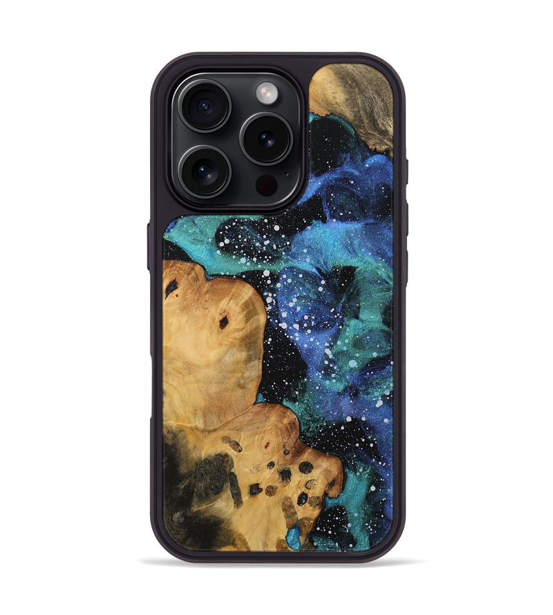 iPhone 16 Pro Wood Phone Case - Selah (Cosmos, 742865)