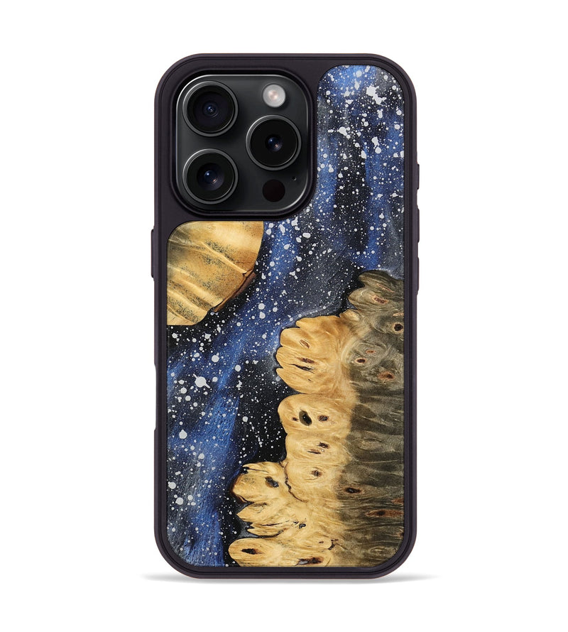 iPhone 16 Pro Wood Phone Case - Alan (Cosmos, 742866)