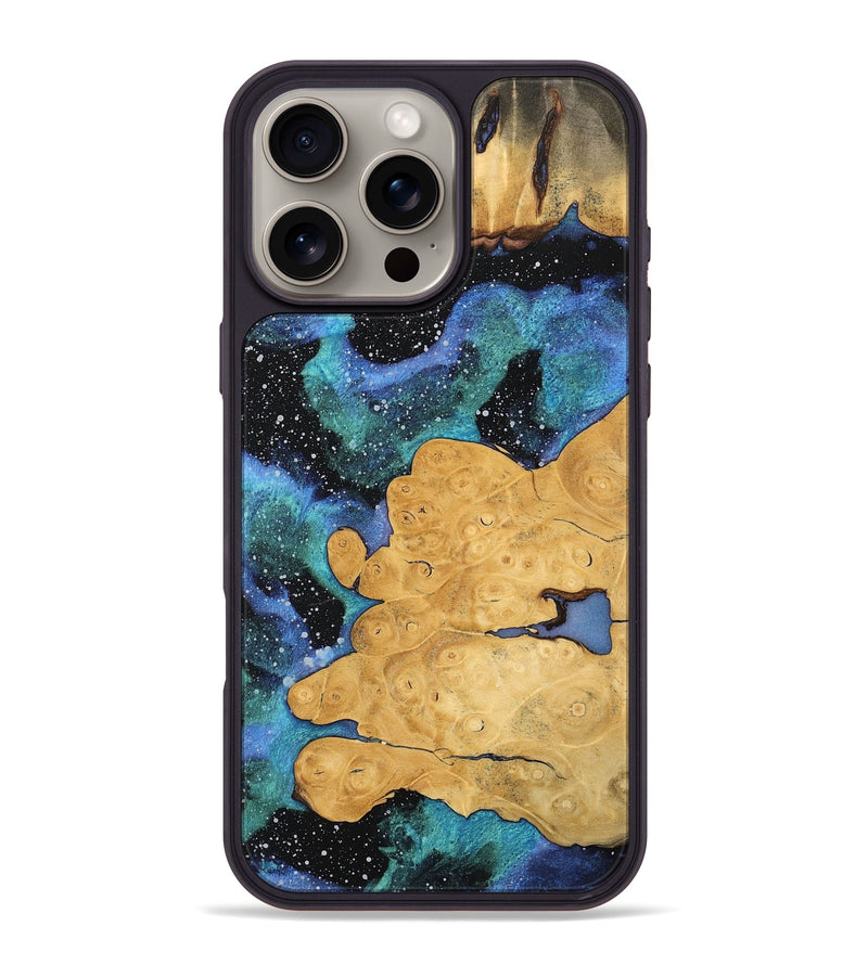 iPhone 16 Pro Max Wood Phone Case - Colby (Cosmos, 742867)