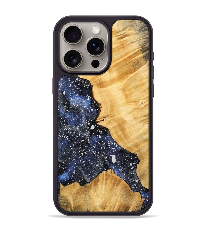 iPhone 15 Pro Max Wood Phone Case - Nydia (Cosmos, 742868)