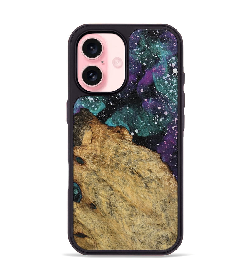 iPhone 16 Wood Phone Case - Buel (Cosmos, 742871)