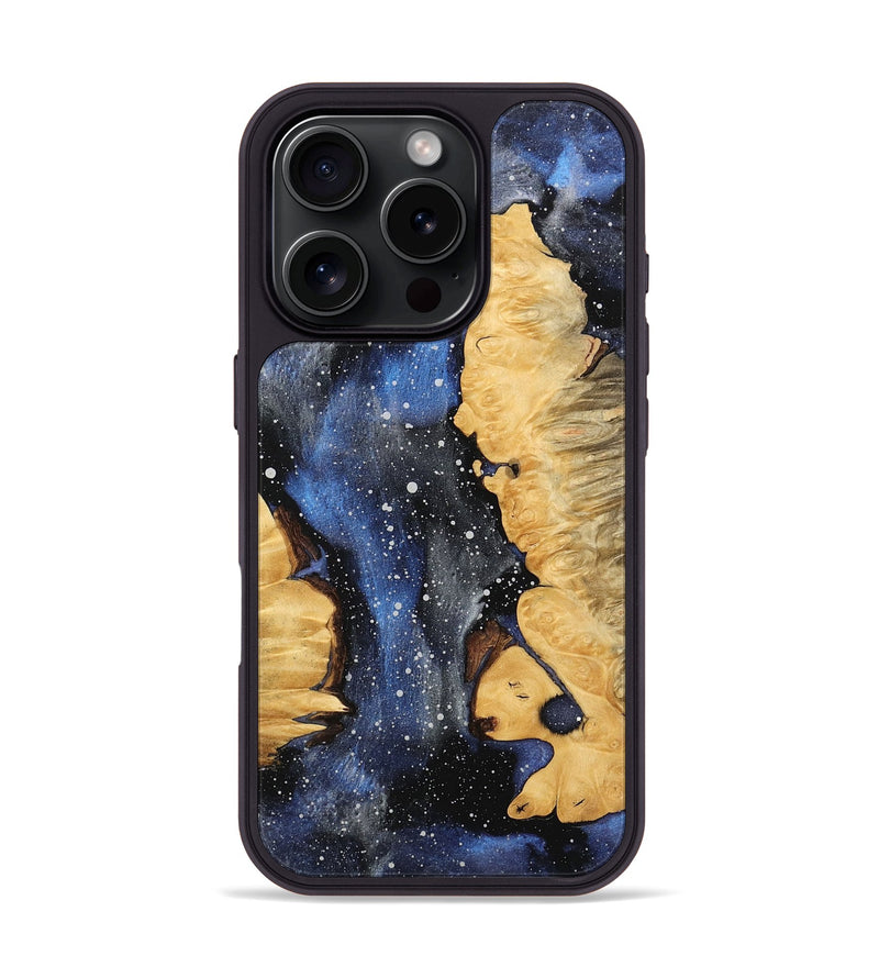 iPhone 16 Pro Wood Phone Case - Eithel (Cosmos, 742872)