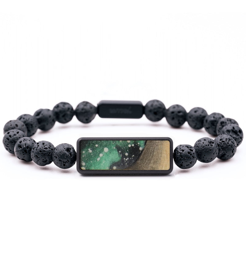 Lava Bead Wood Bracelet - Andre (Cosmos, 742892)