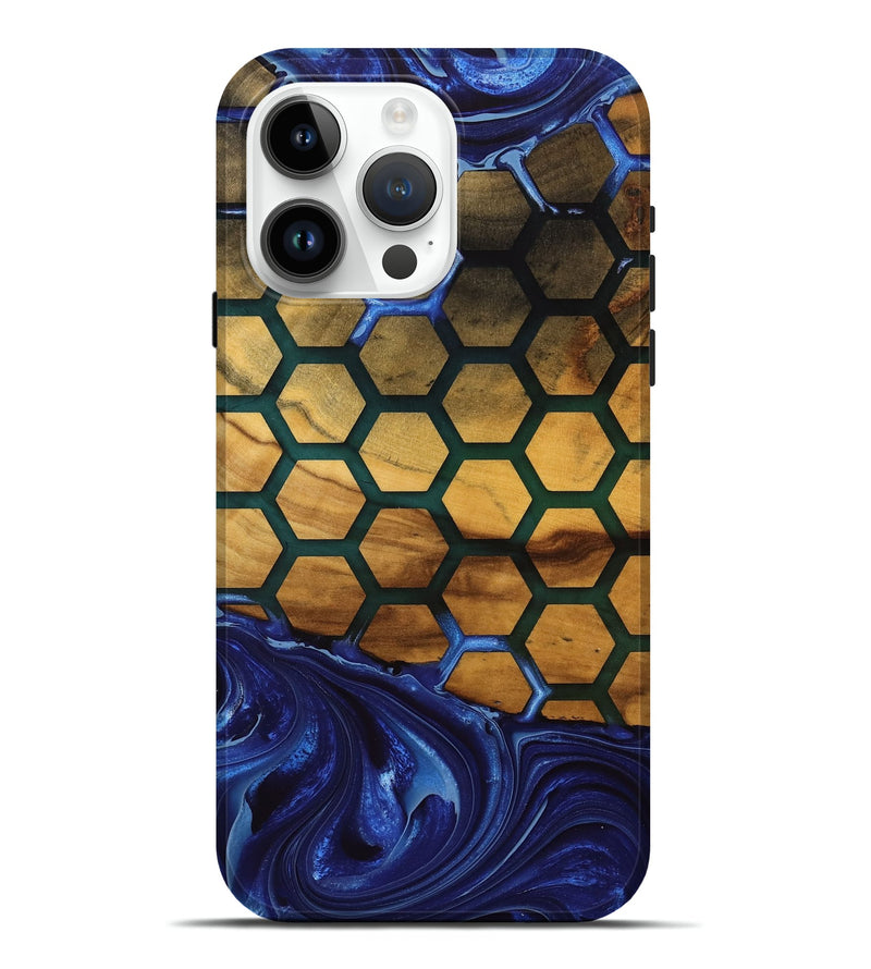 iPhone 15 Pro Max Wood Live Edge Phone Case - Elayne (Pattern, 742951)