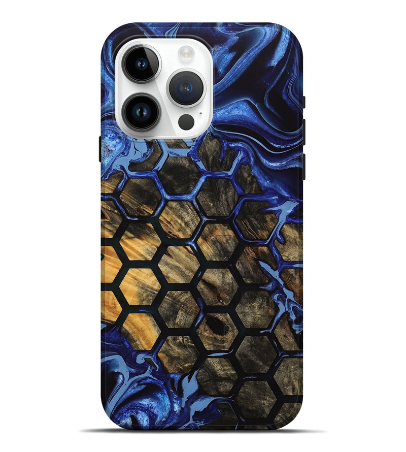 iPhone 15 Pro Max Wood Live Edge Phone Case - Emmy (Pattern, 742954)