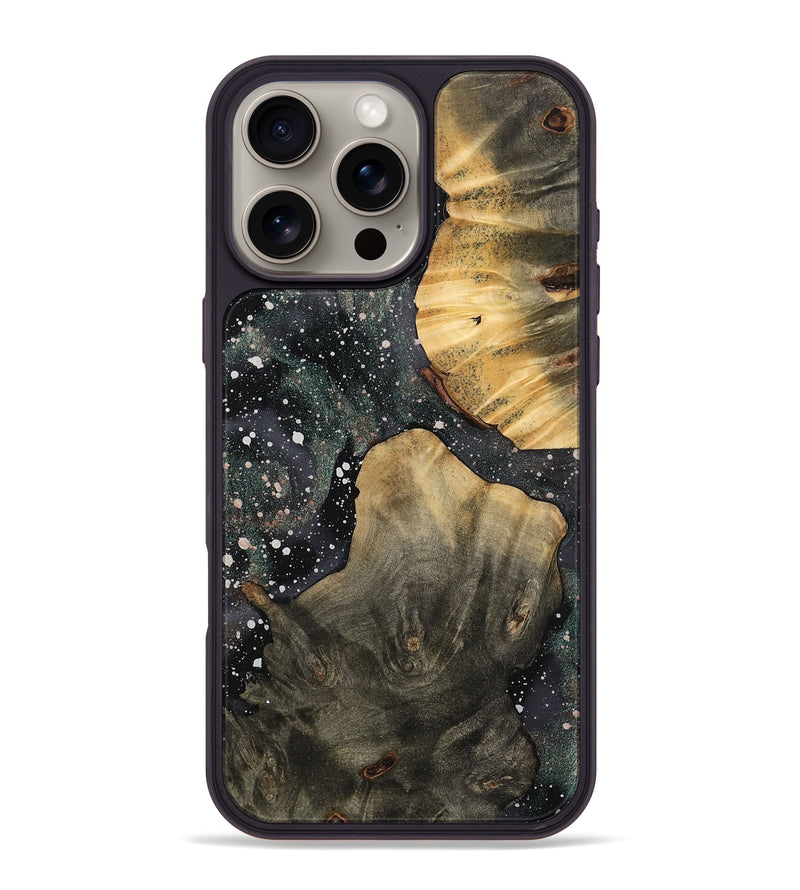 iPhone 16 Pro Max Wood Phone Case - Klarika (Cosmos, 742988)