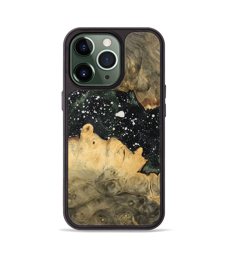 iPhone 13 Pro Wood Phone Case - Elysha (Cosmos, 742991)