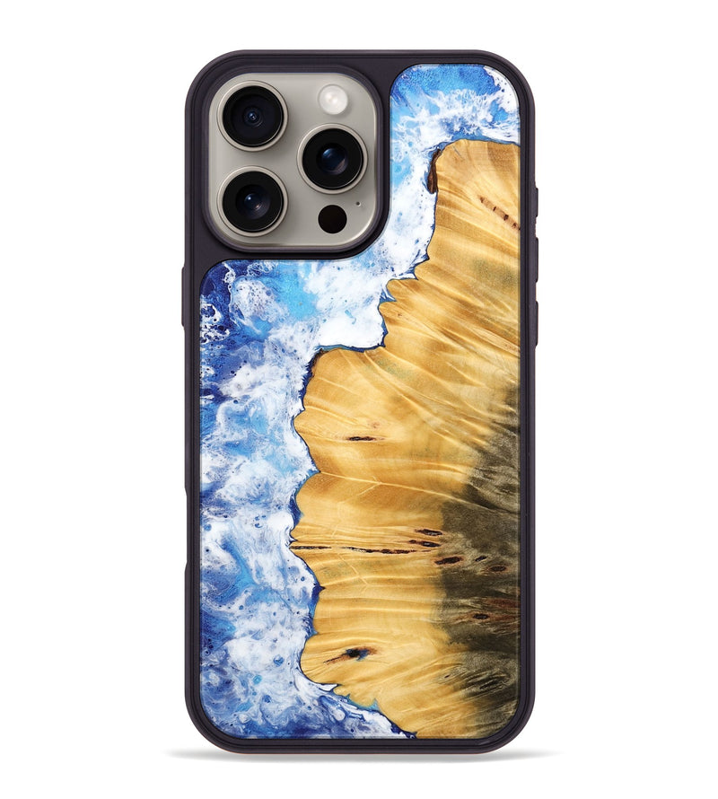 iPhone 16 Pro Max Wood Phone Case - Kierra (Coastal, 742993)