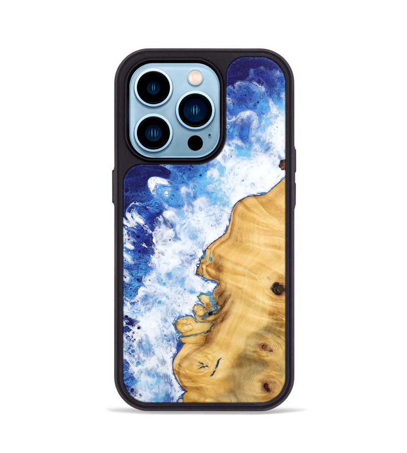 iPhone 14 Pro Wood Phone Case - Zaire (Coastal, 742995)