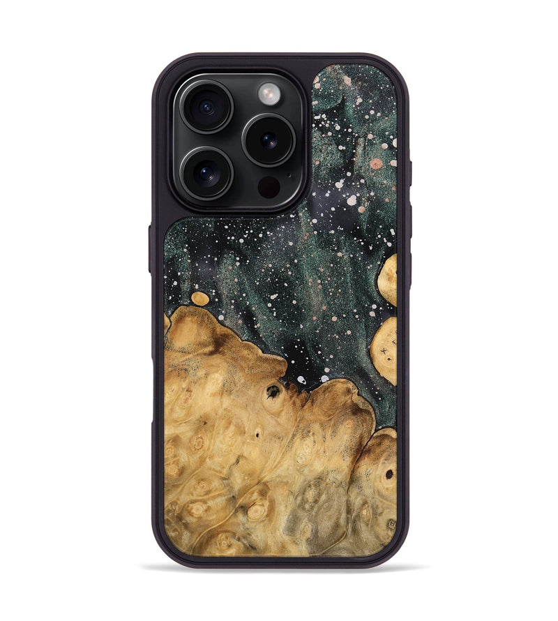 iPhone 16 Pro Wood Phone Case - Ellette (Cosmos, 743000)