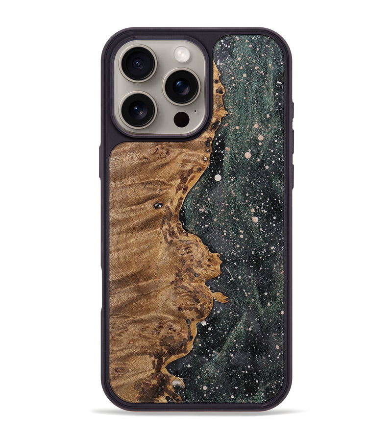 iPhone 16 Pro Max Wood Phone Case - Leisha (Cosmos, 743025)