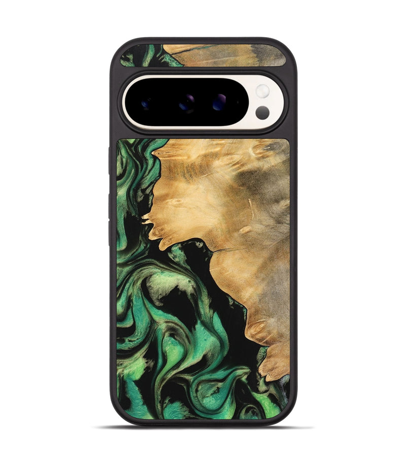 Pixel 9 Wood Phone Case - Florida (Green, 743029)