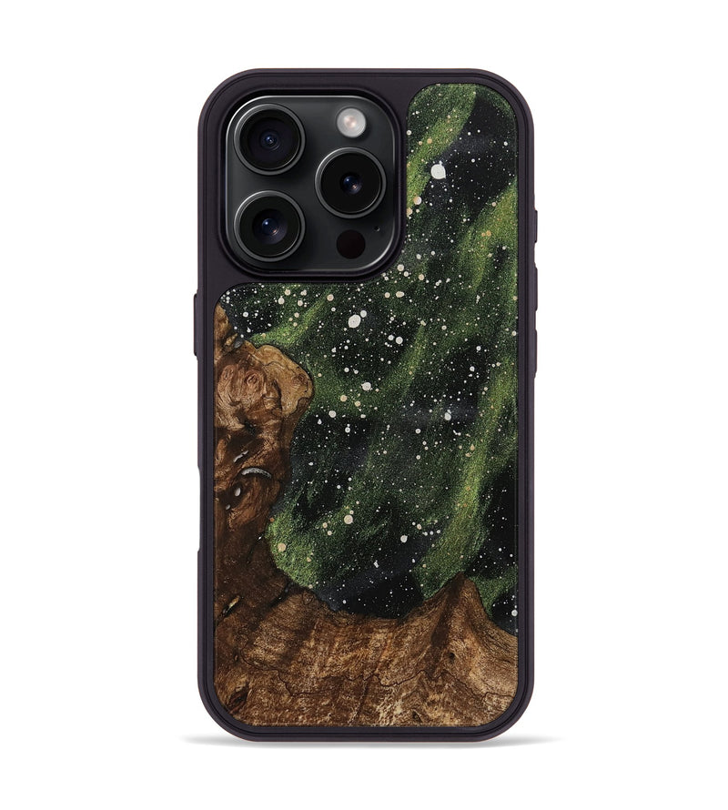 iPhone 16 Pro Wood Phone Case - Ranique (Cosmos, 743080)
