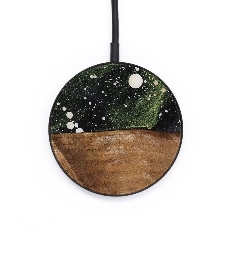 Circle Wood Wireless Charger - Eirik (Cosmos, 743081)