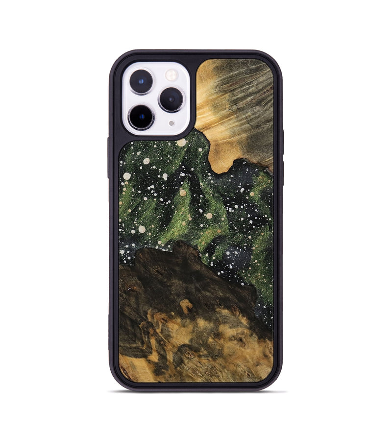 iPhone 11 Pro Wood Phone Case - Cressie (Cosmos, 743086)