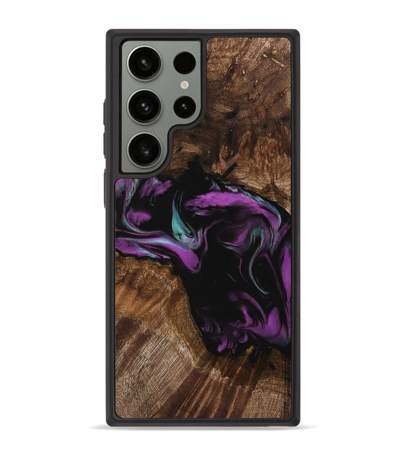 Galaxy S23 Ultra Wood Phone Case - Council (Purple, 743092)