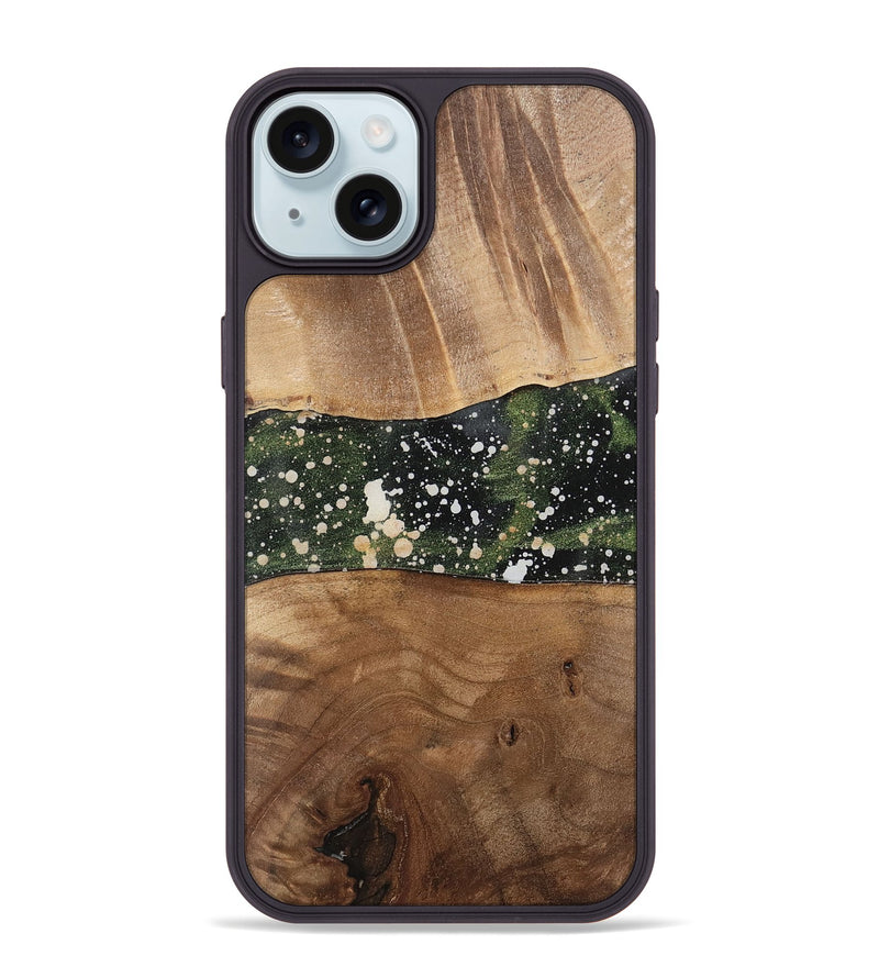 iPhone 15 Plus Wood Phone Case - Marland (Cosmos, 743103)