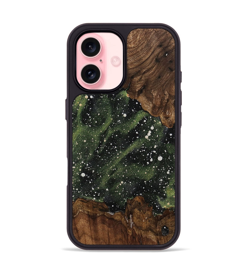iPhone 16 Wood Phone Case - Brianna (Cosmos, 743104)