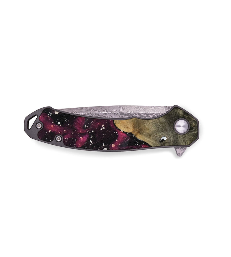 EDC Wood Pocket Knife - Annice (Cosmos, 743108)