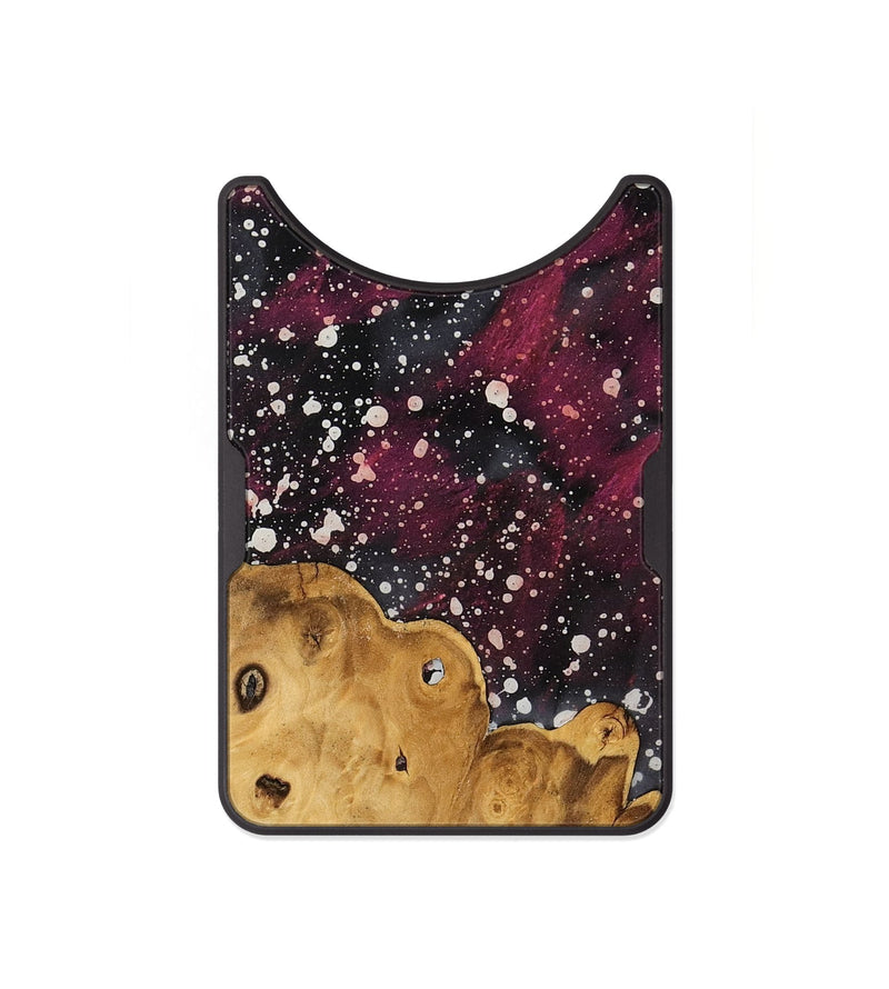 Alloy Wood Wallet - Stormi (Cosmos, 743109)