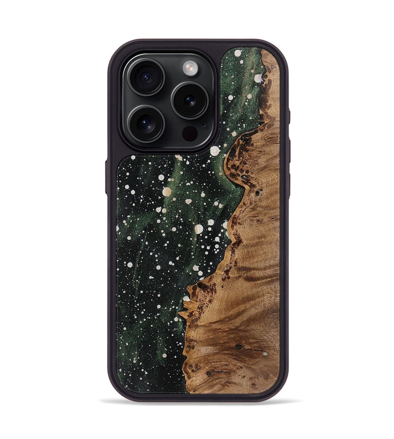 iPhone 15 Pro Wood Phone Case - Libby (Cosmos, 743116)