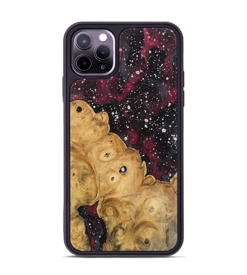 iPhone 11 Pro Max Wood Phone Case - Elder (Cosmos, 743129)